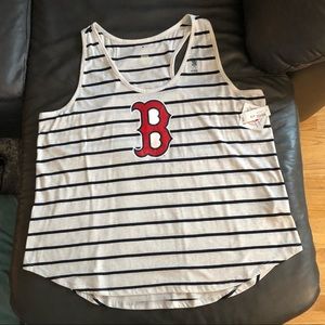 NWT Old Navy Boston Red Sox Striped Tank Top XXL